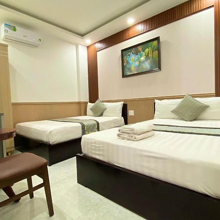 Khánh An Hotel Nha Trang Exterior foto