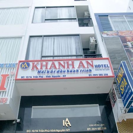 Khánh An Hotel Nha Trang Exterior foto