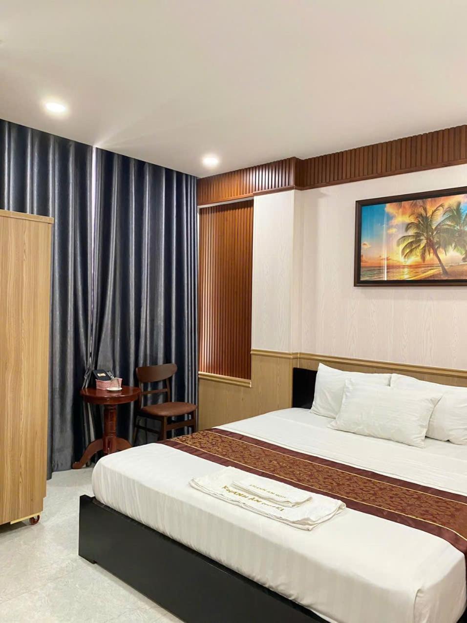 Khánh An Hotel Nha Trang Exterior foto