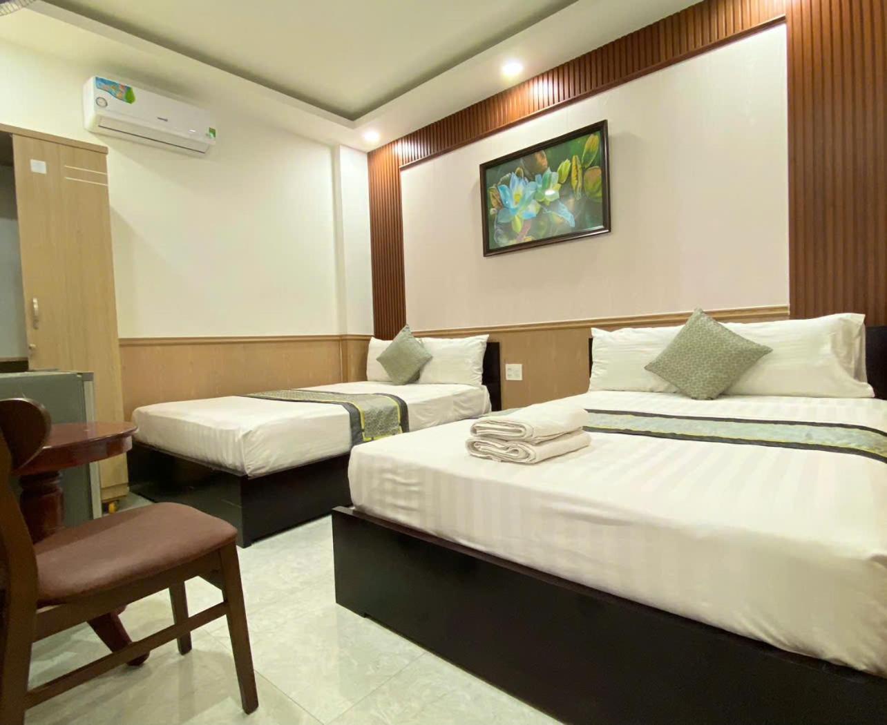 Khánh An Hotel Nha Trang Exterior foto