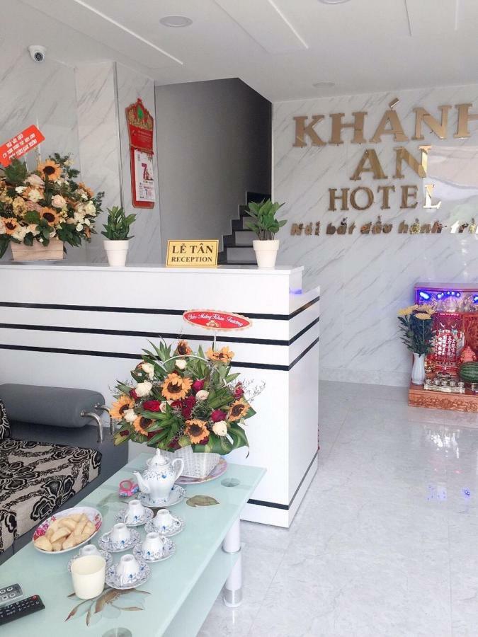 Khánh An Hotel Nha Trang Exterior foto
