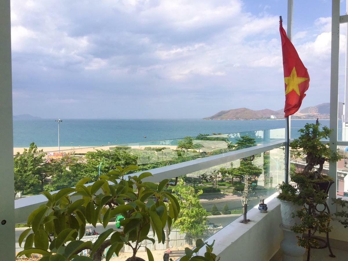 Khánh An Hotel Nha Trang Exterior foto