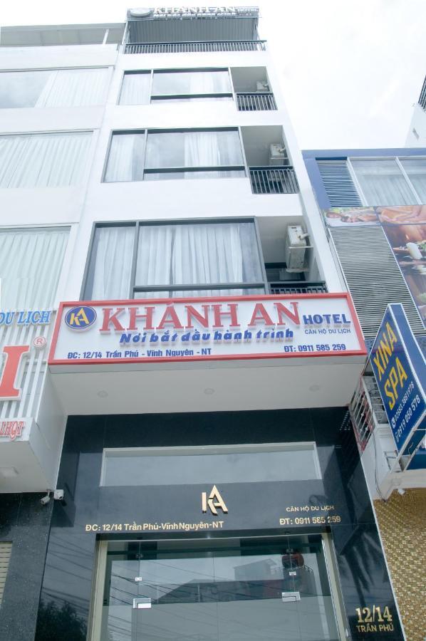 Khánh An Hotel Nha Trang Exterior foto
